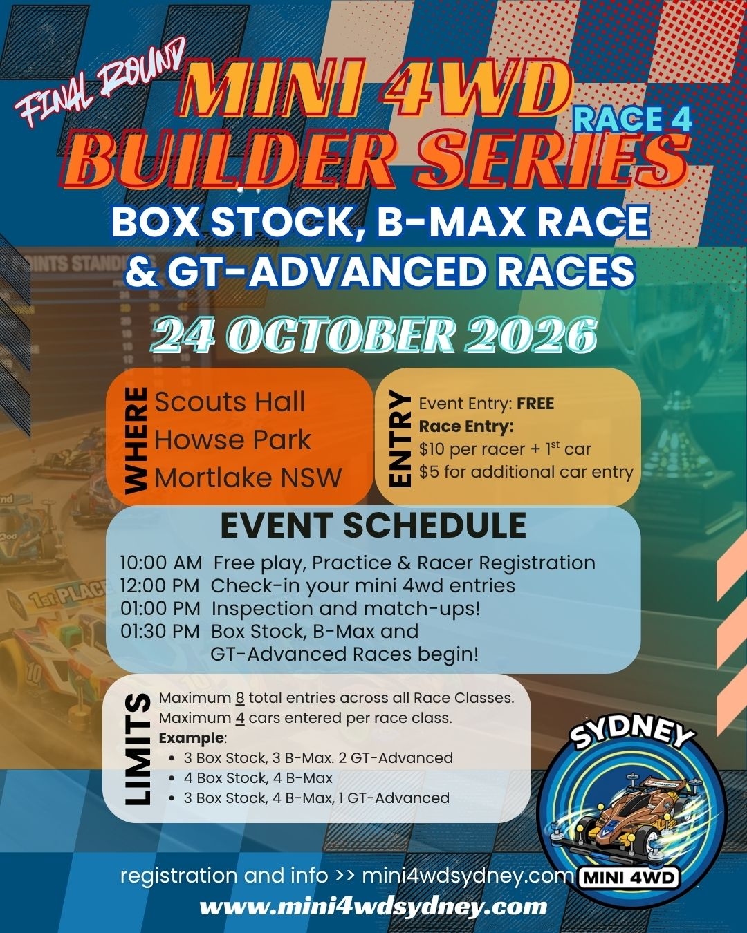 The Builder Series: Race 4