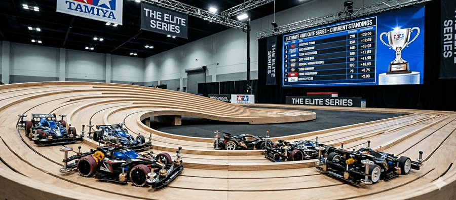 Mini4wd Elite Series Tournaments