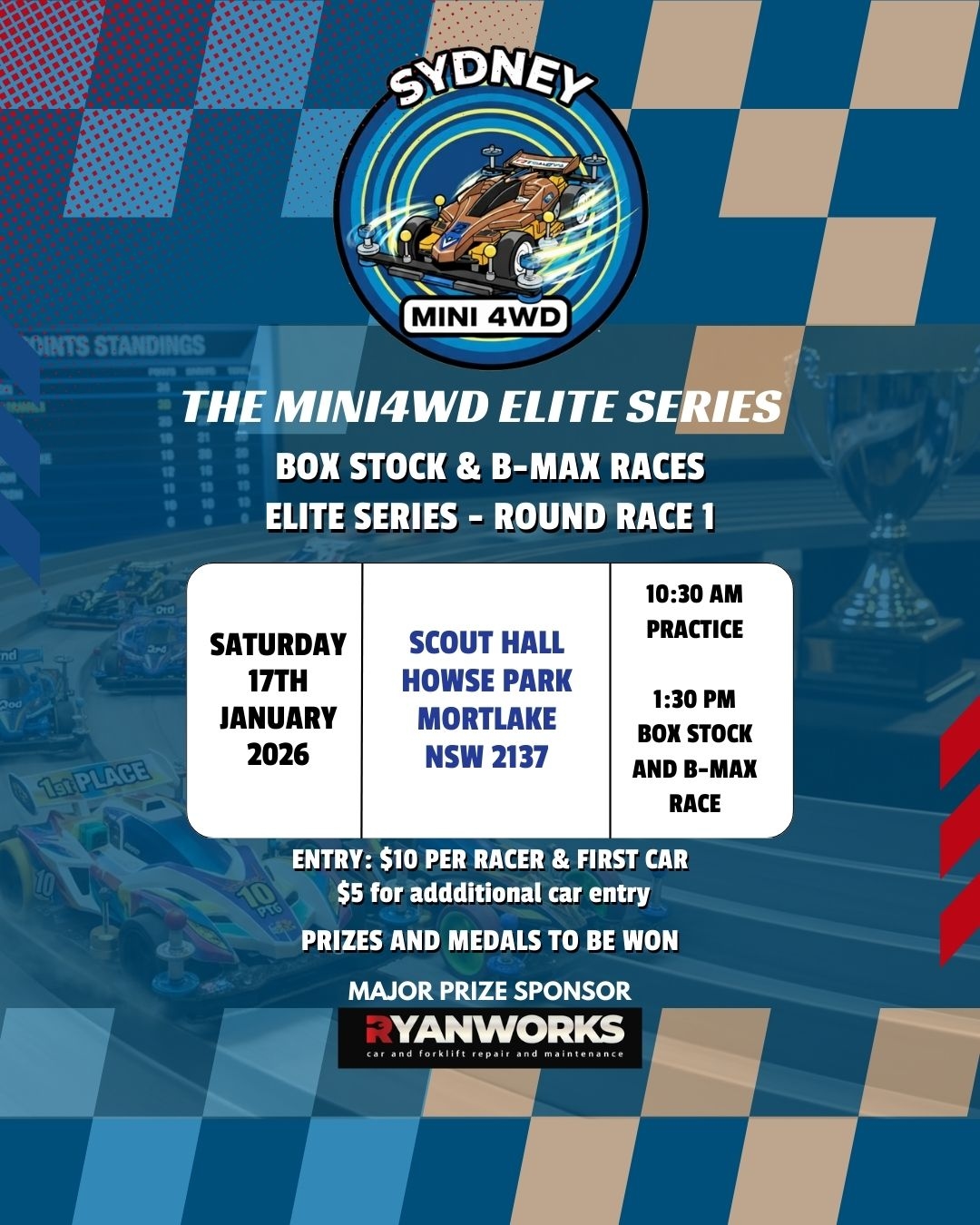 The Elite Series Round 1